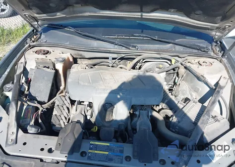 2008 Pontiac Grand Prix from USA, damaged, VIN 2G2WP552781127653